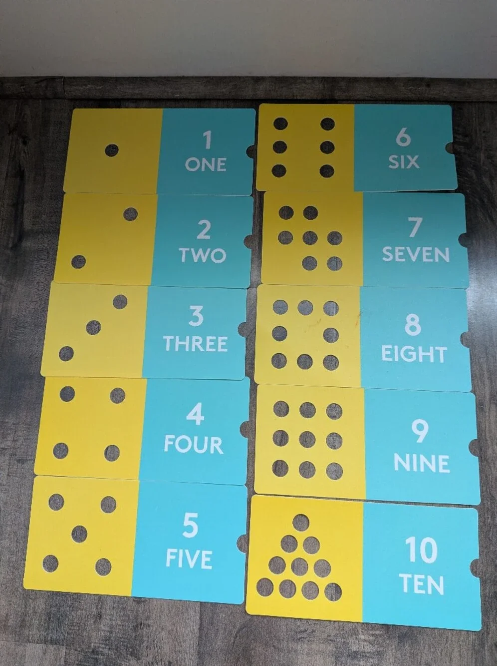 Lovevery Wooden Counting Box COMPLETE Free Spirit Play Kit Toddler Math Toy